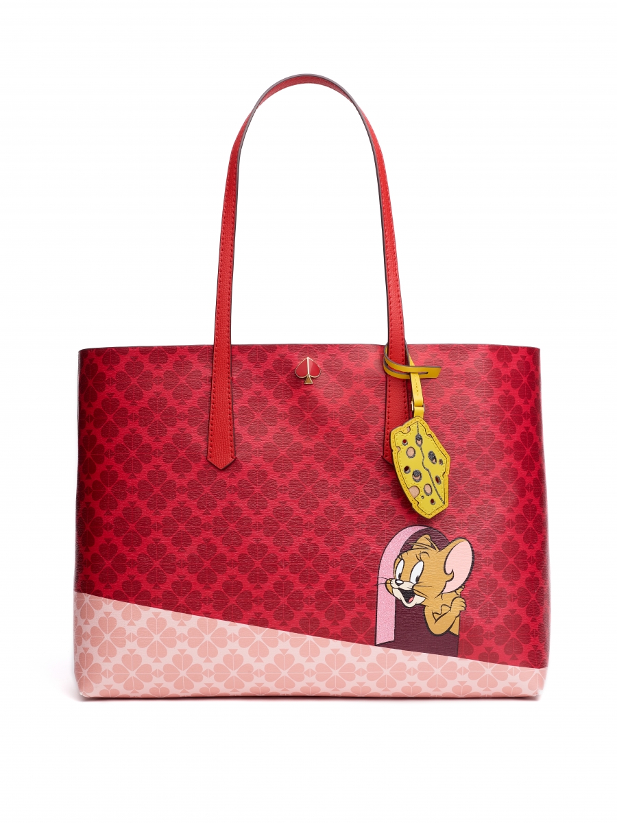 跳皮Jerry現身賀鼠年!Kate Spade 聯乘80周年經典 Tom & Jerry 跳皮Jerry現身賀鼠年!Kate Spade 聯乘80周年經典 Tom & Jerry